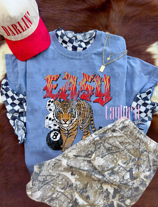 Easy Tiger Tee/ Crew