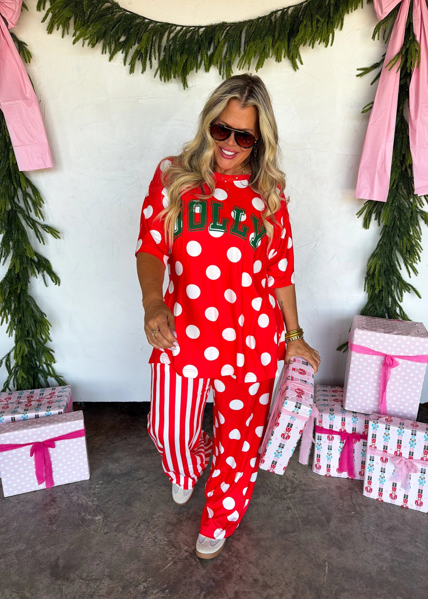 PREORDER Merry Confetti Lounge Sets