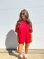 PREORDER Birdie Tee Boxer Short Set in Amour (Sold as Set)
