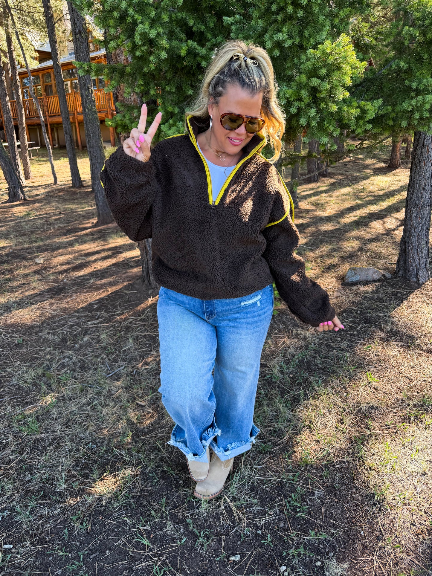 PREORDER After Sunset Quarter Zip Pullover