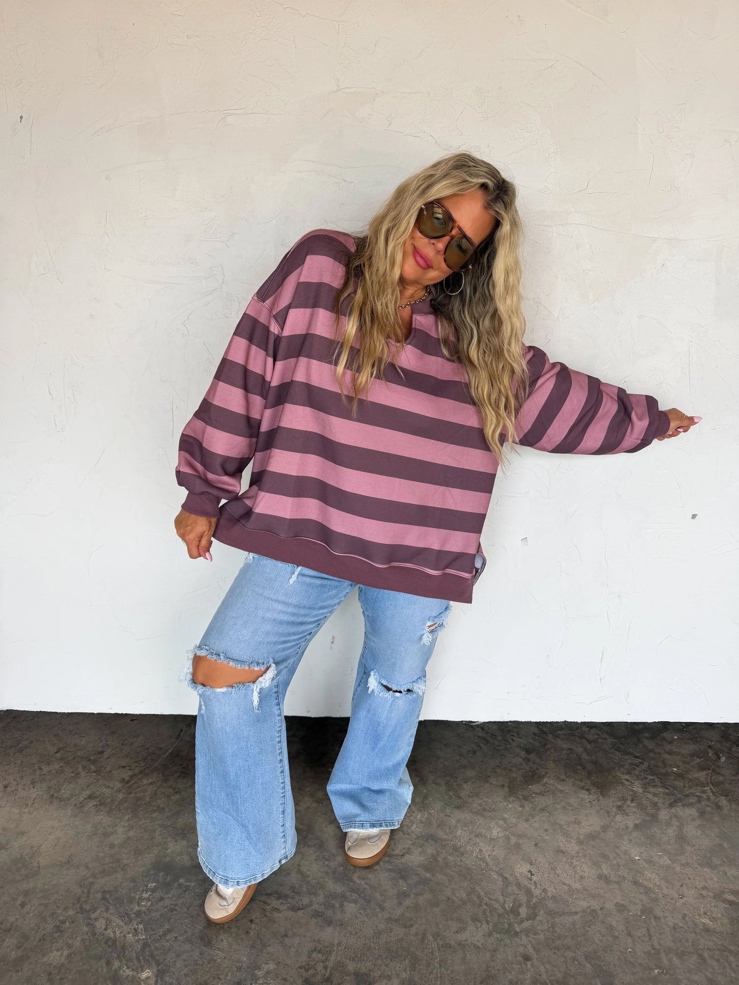 PREORDER Lived In Oversized Pullover