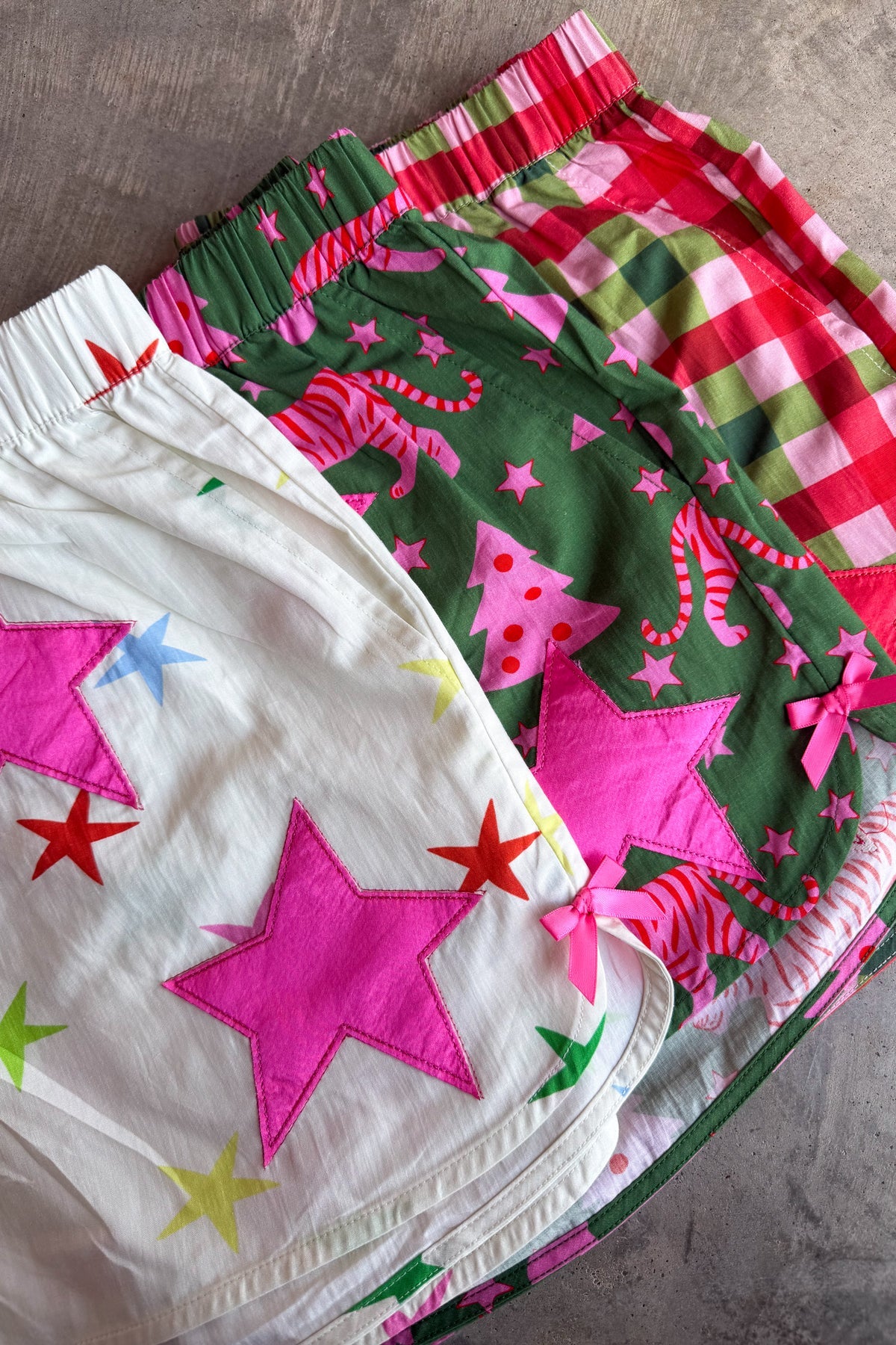 PREORDER All Star Holiday Shorts