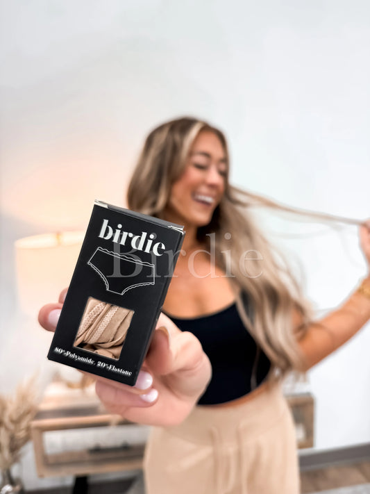 PRE-ORDER Birdie 2 Pack Of Underwear— Cheeky & Thong