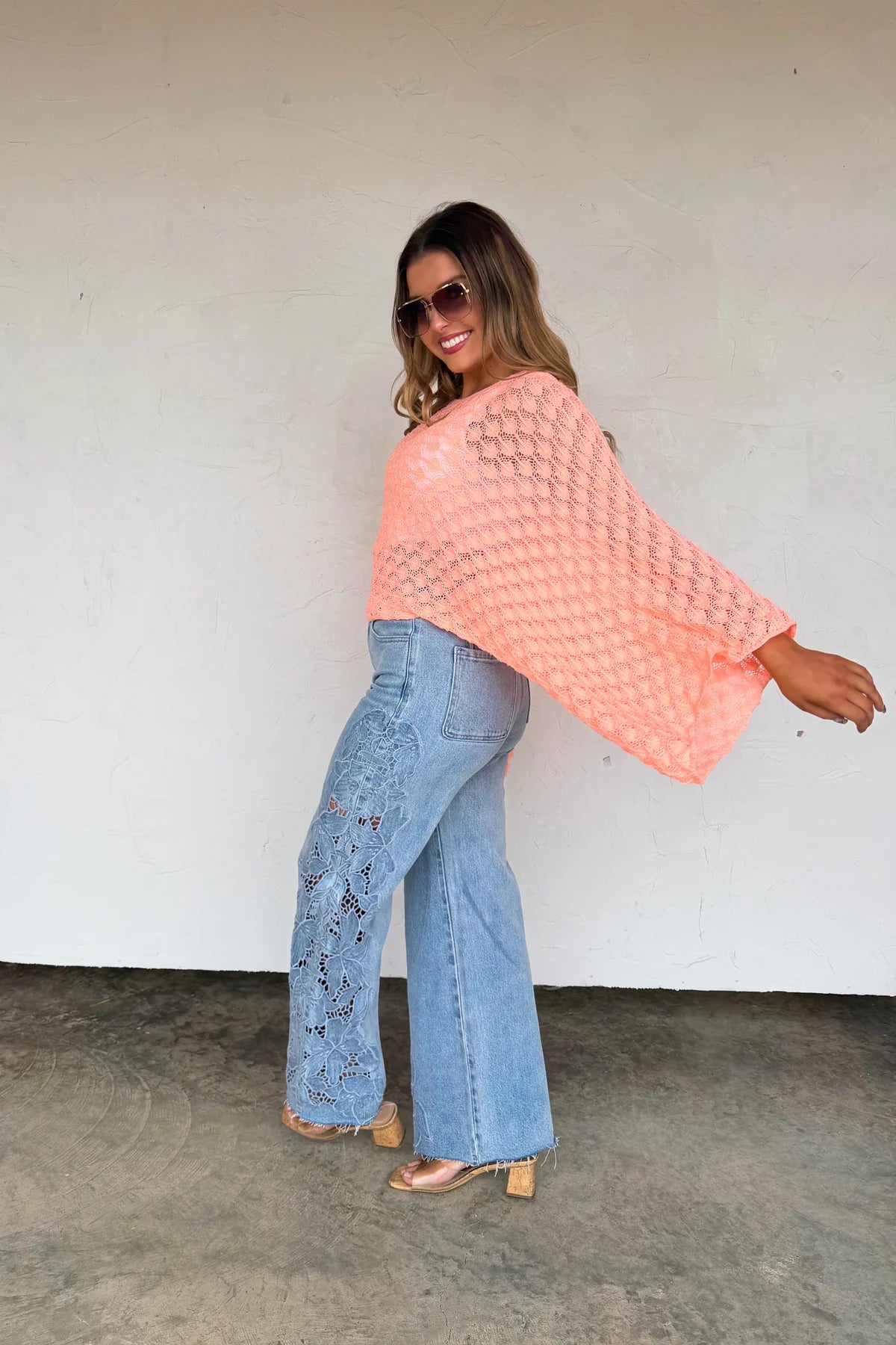 *LIMITED QUANTITIES* PREORDER Spring Free Spirit Bell Sleeve Top