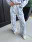 PREORDER Birdie Free Flow Pants in Silver Skies Camo