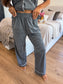 PREORDER Birdie Short Sleeve PJ Set in Cookies & Cream (Sold as Set)
