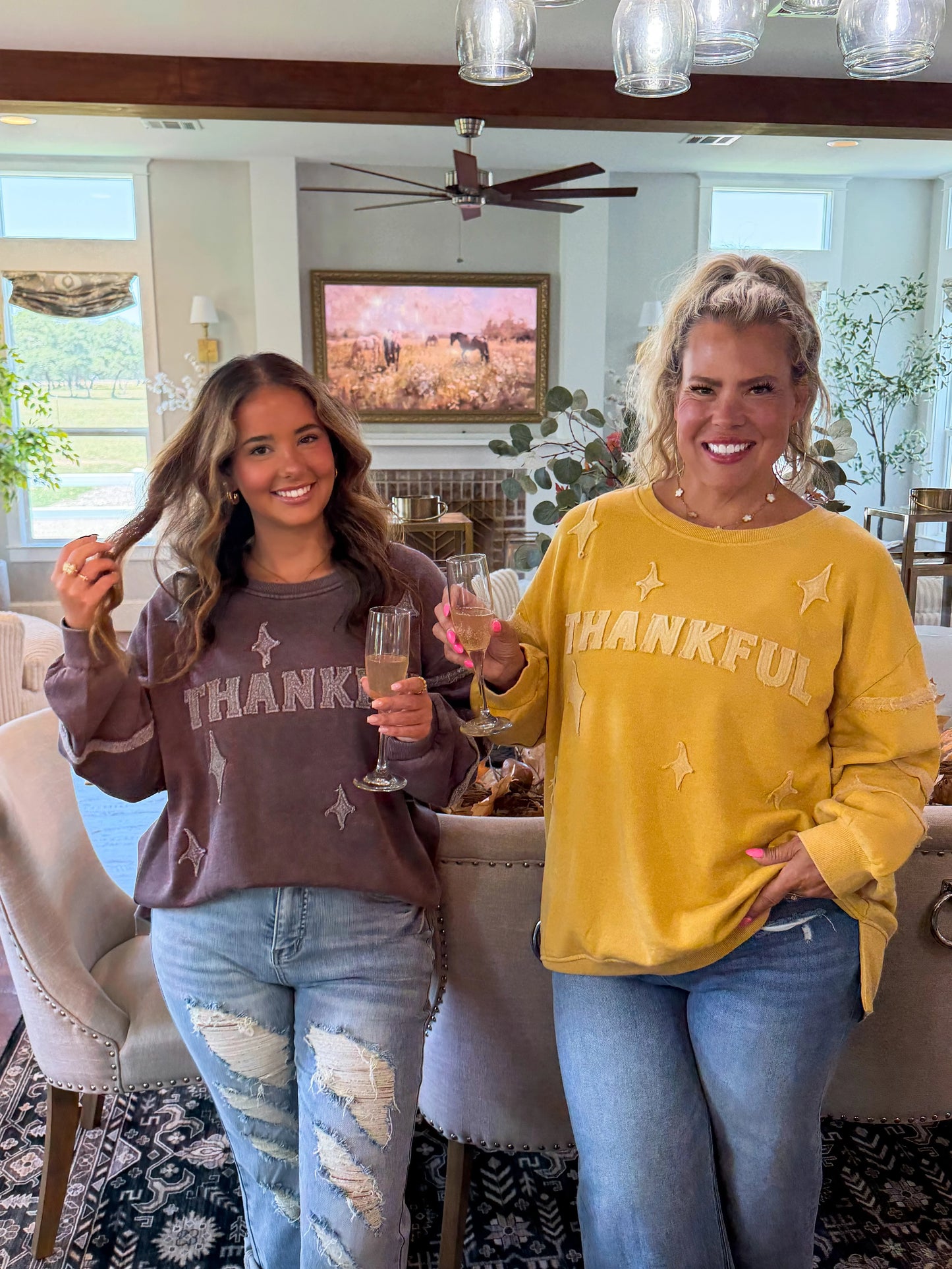 PREORDER Thankful Classic Crew Pullover