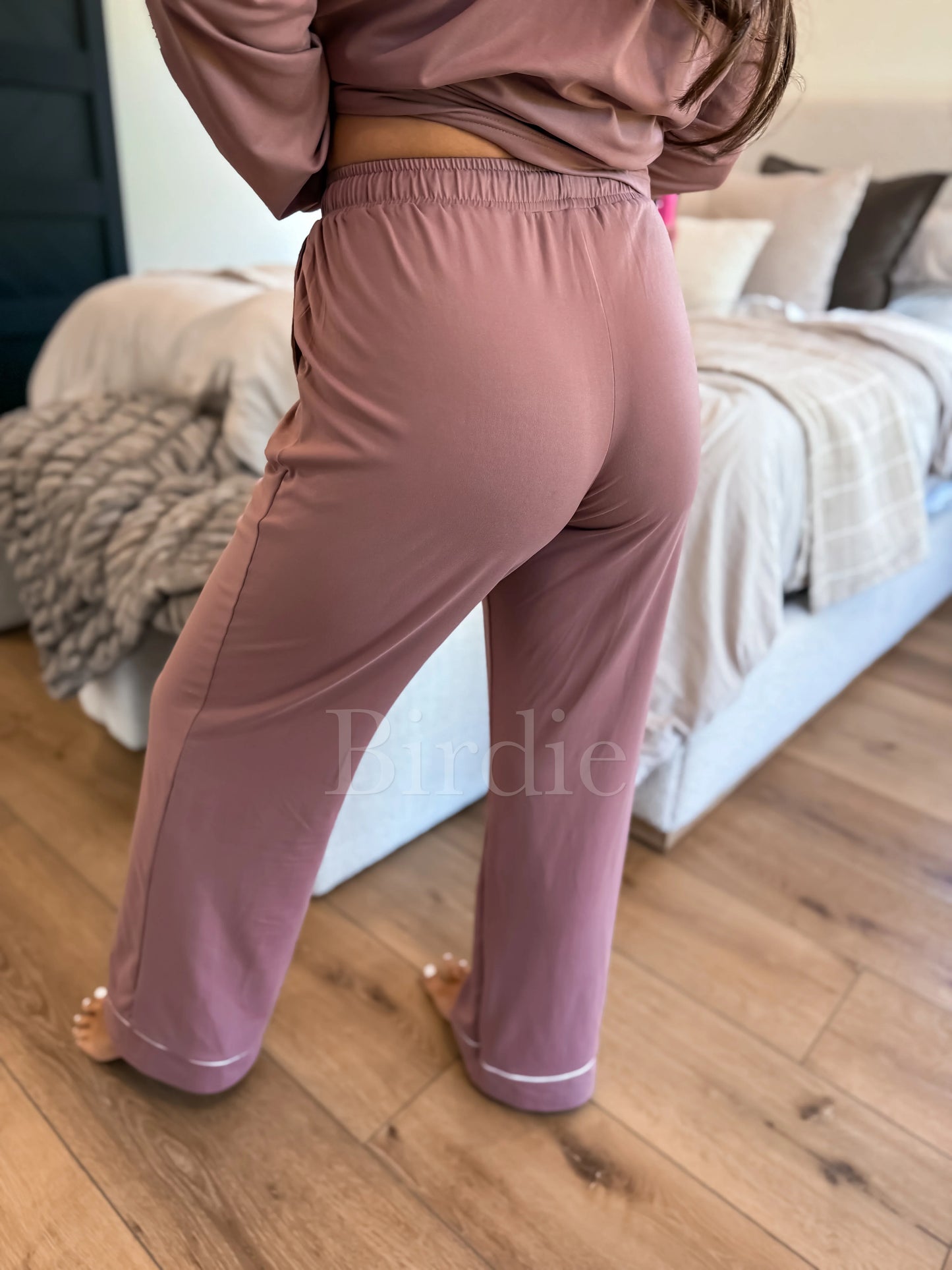 PREORDER Birdie Bedtime Bliss Two Piece Set in Velvet Gelato (Sold as Set)