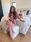 PREORDER Birdie Bedtime Bliss Two Piece Set in Velvet Gelato (Sold as Set)