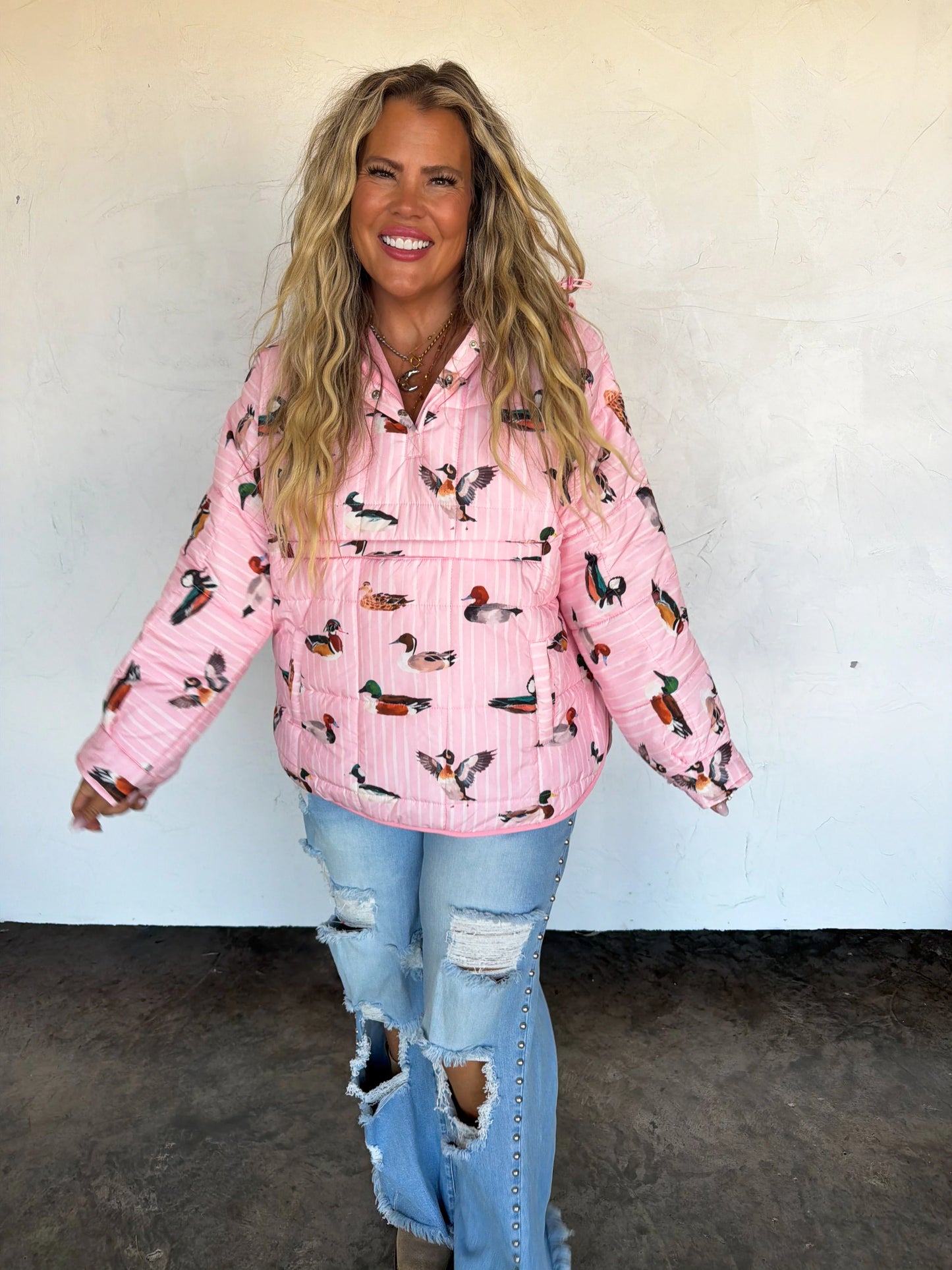 PREORDER Outdoorsy Peyton Puffer Jacket