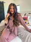 PREORDER Birdie Bedtime Bliss Two Piece Set in Velvet Gelato (Sold as Set)