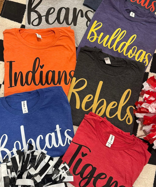 Cutie Custom Mascot Tee