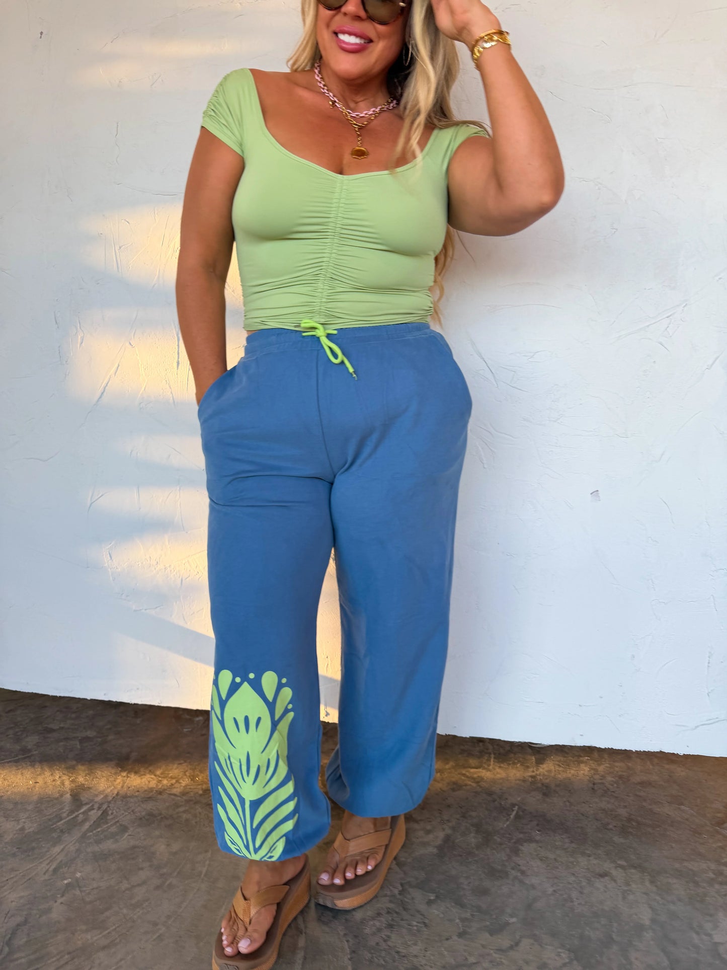 PREORDER Flower Power Joggers *eta May*