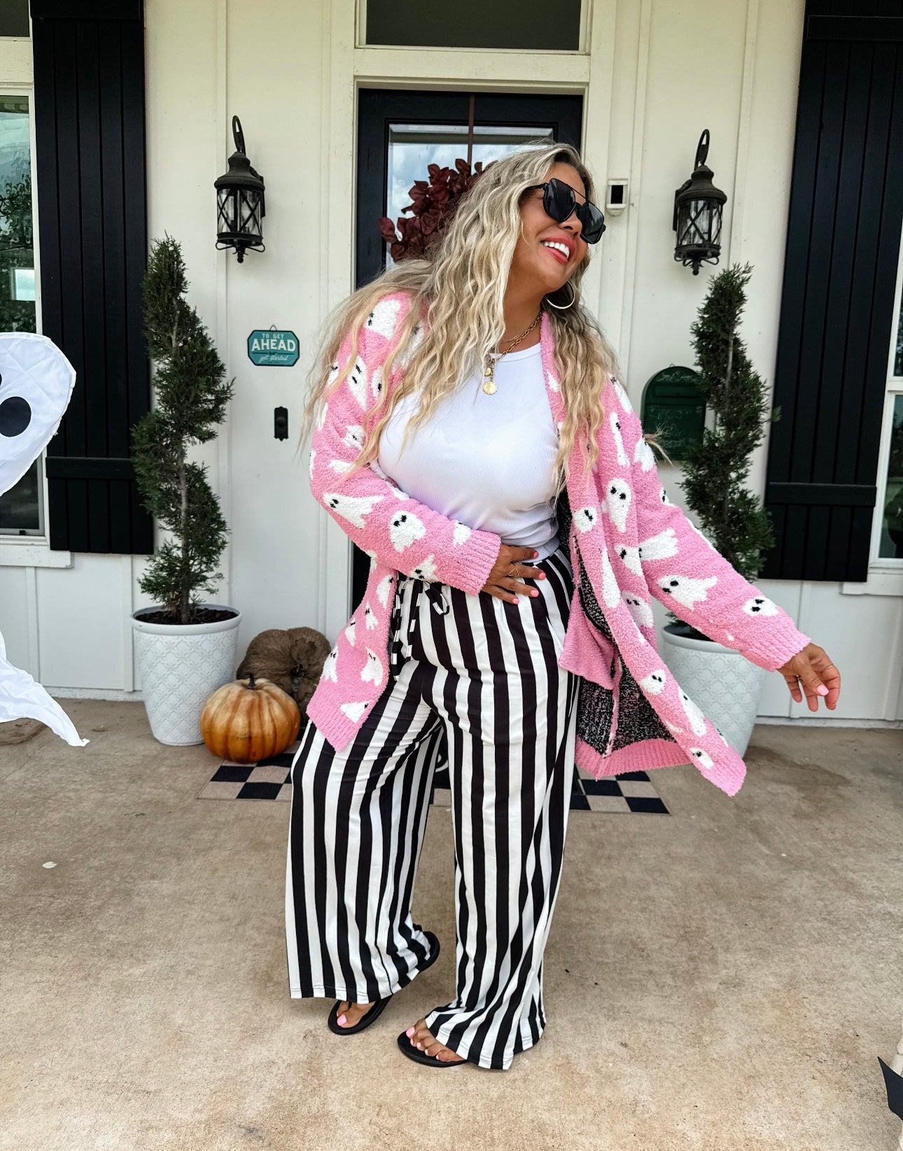 PRE-ORDER Vertical Vibes Stripe Pants