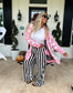 PRE-ORDER Vertical Vibes Stripe Pants