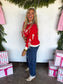 PREORDER Deck The Halls Bow Sweater
