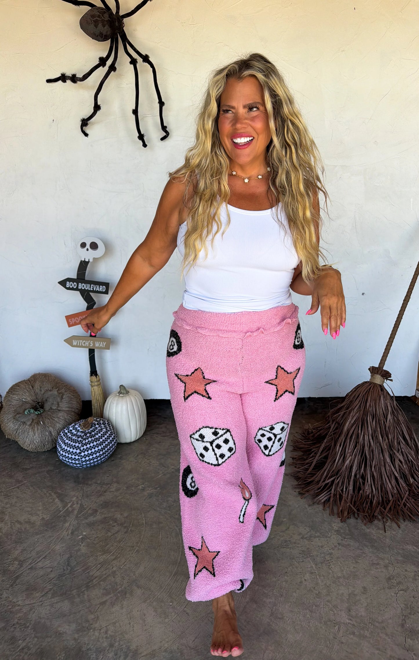 PREORDER 8 Ball Cloud Lounge Pants — eta beginning of Oct