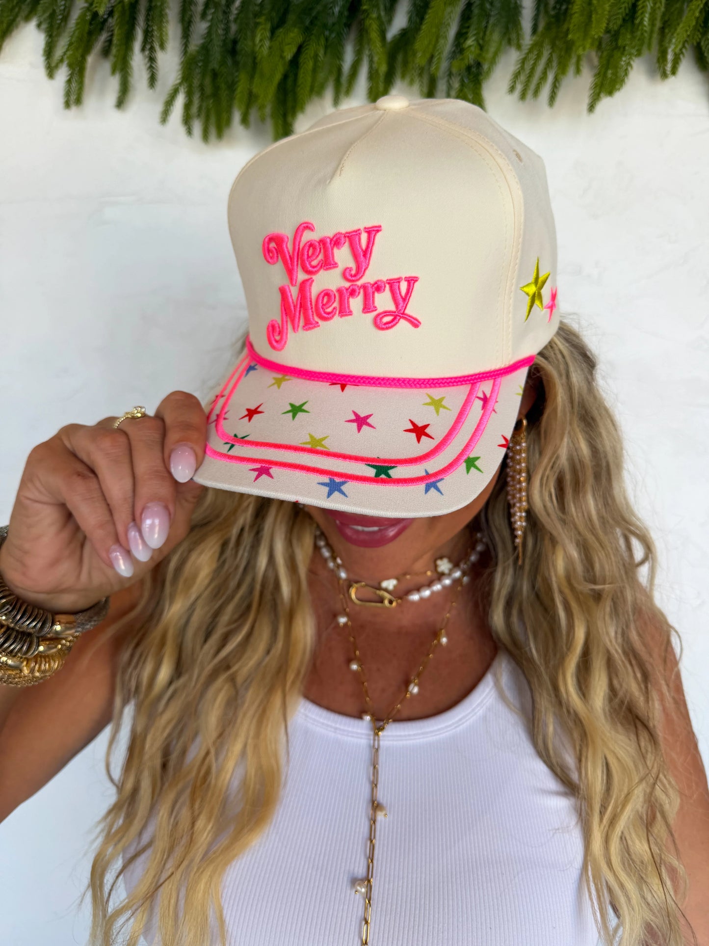 PREORDER Holiday Hottie Trucker Hats