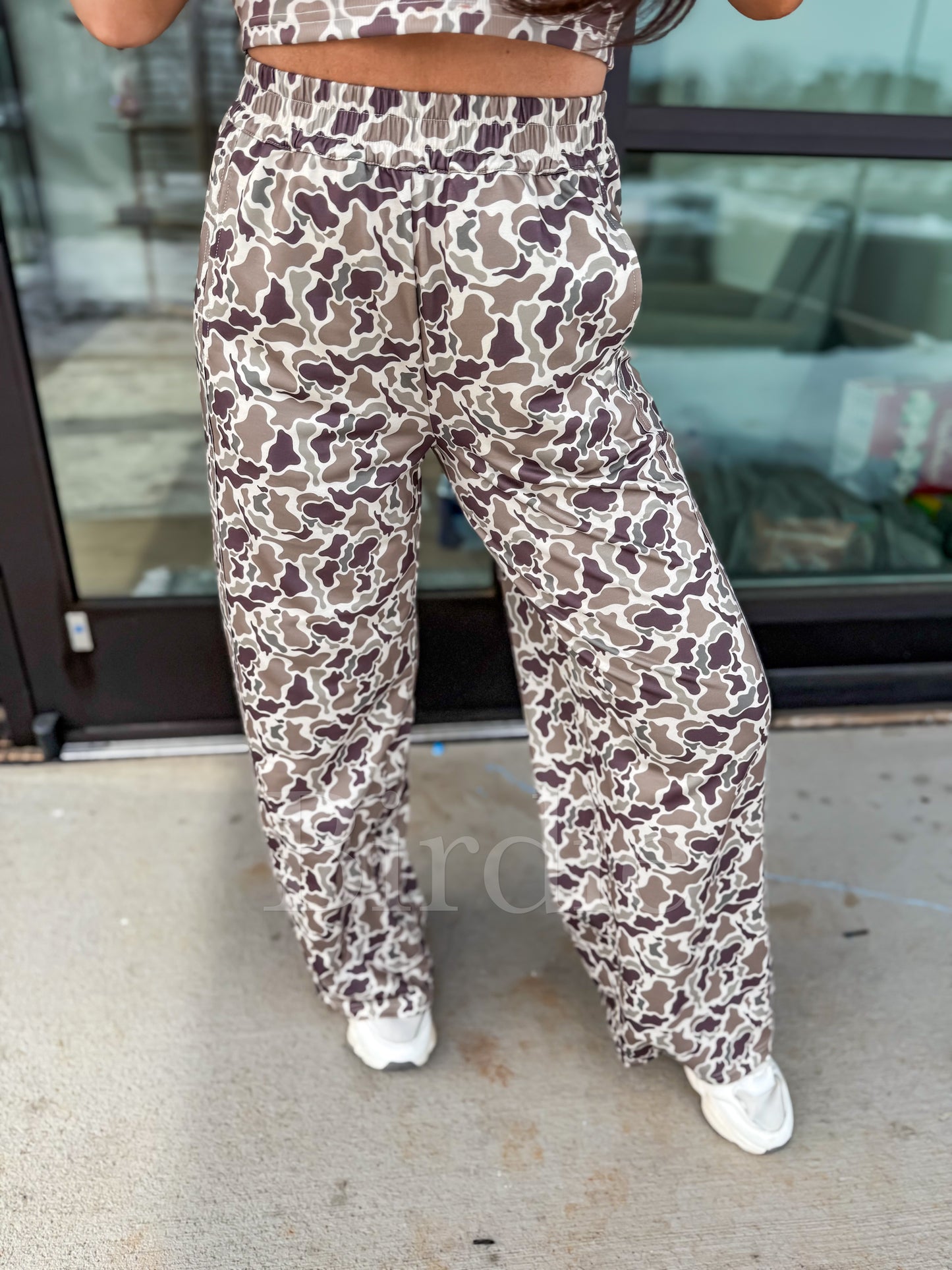 PREORDER Birdie Rib & Flow Set in Duck Camo (Sold as Set)