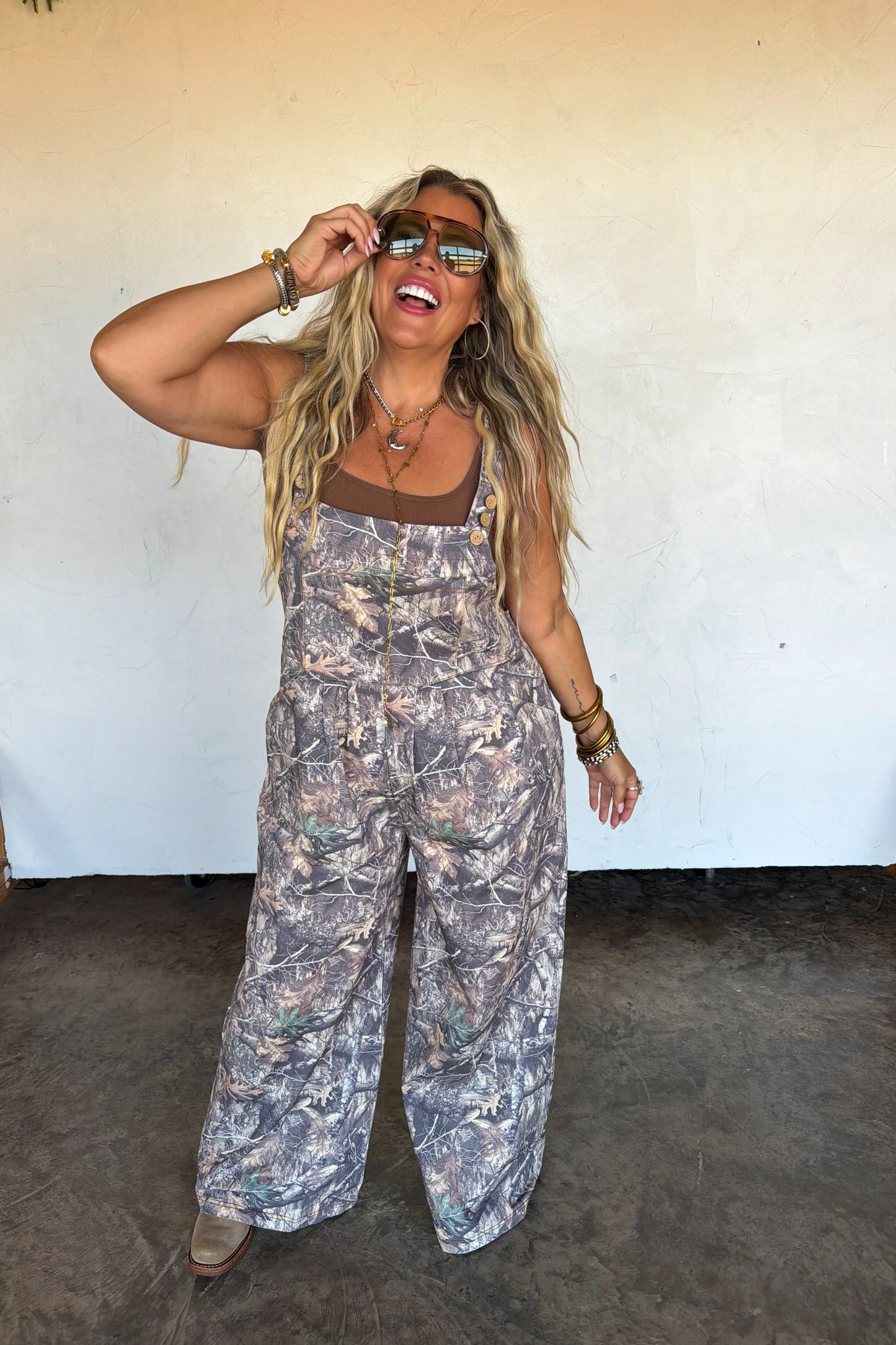 PREORDER Free Range Camo Overalls