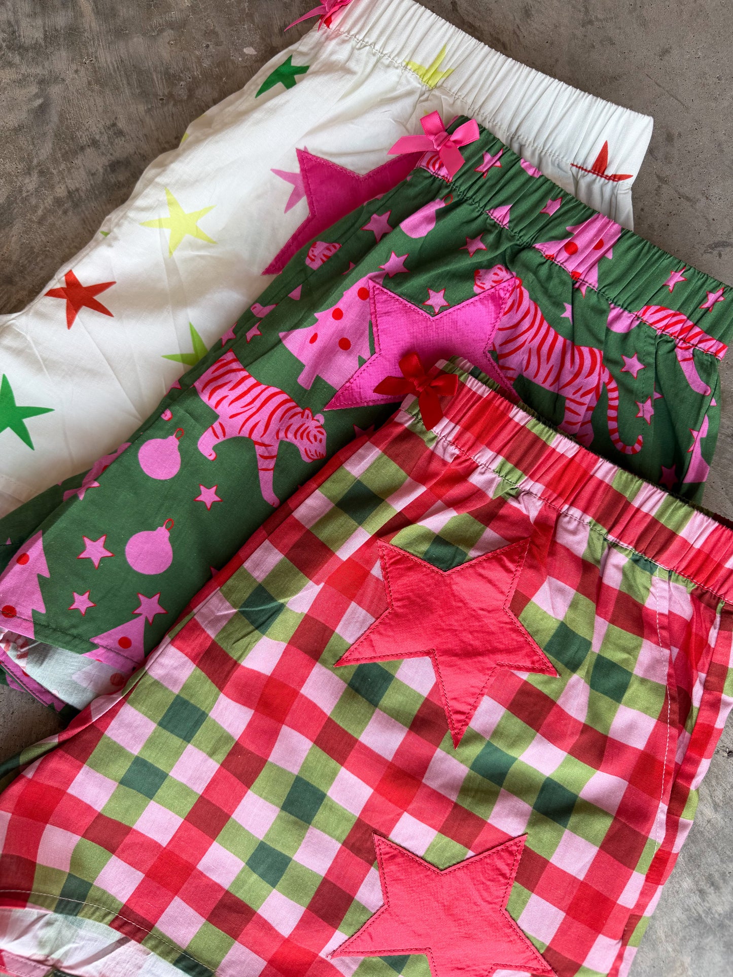 PREORDER All Star Holiday Shorts