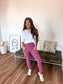 PREORDER Birdie Melt 2.0 Leggings in Desert Rose