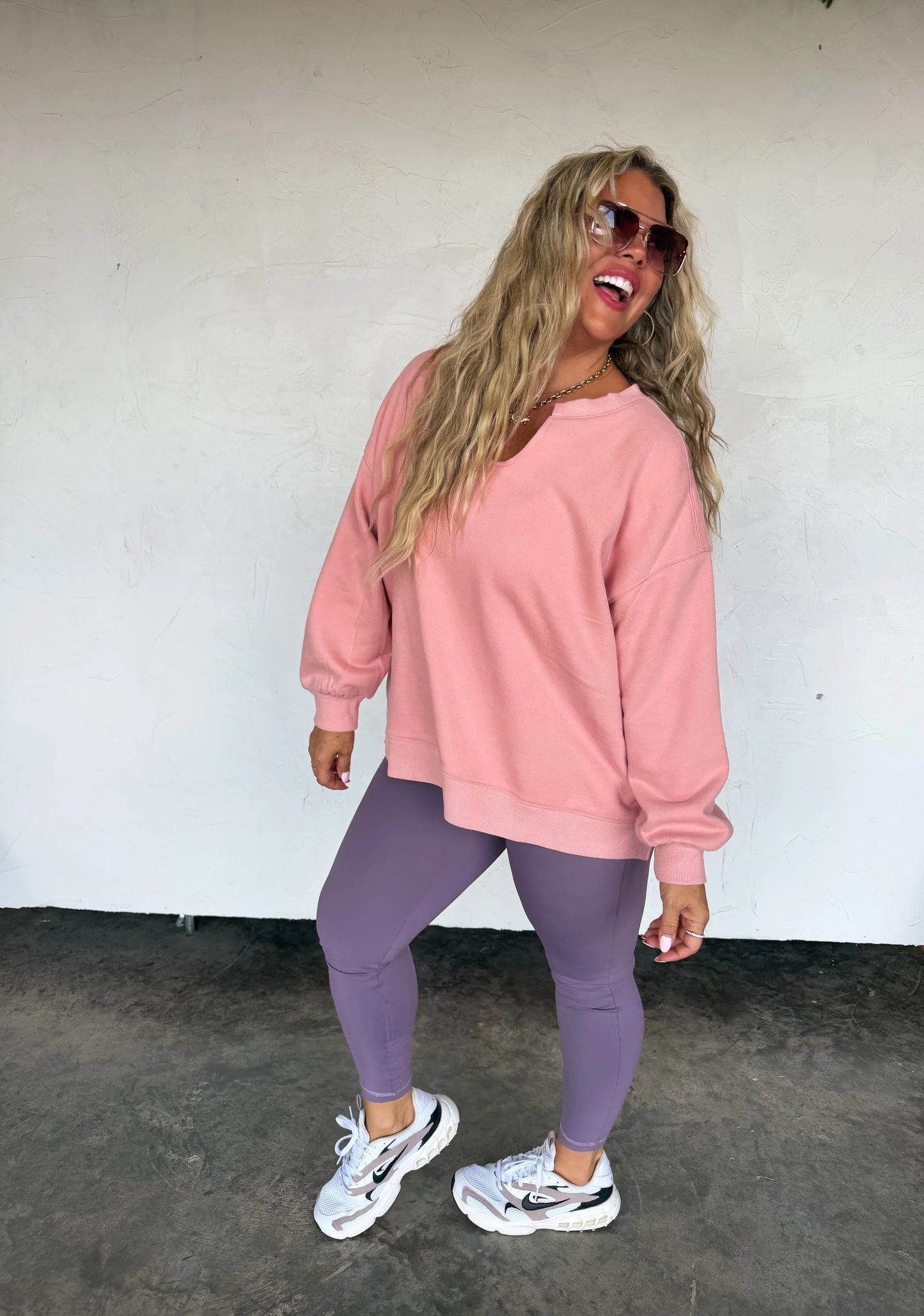 PREORDER Lived In Oversized Pullover