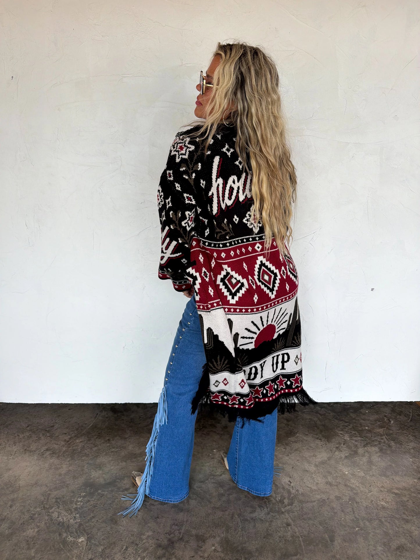 PREORDER Out West Knit Cardigan