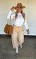 PREORDER Wild Fawn Barrel Jean