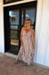 PREORDER Western Charm Maxi Dress