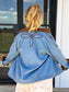 PREORDER Cowboy Romance Denim Jacket