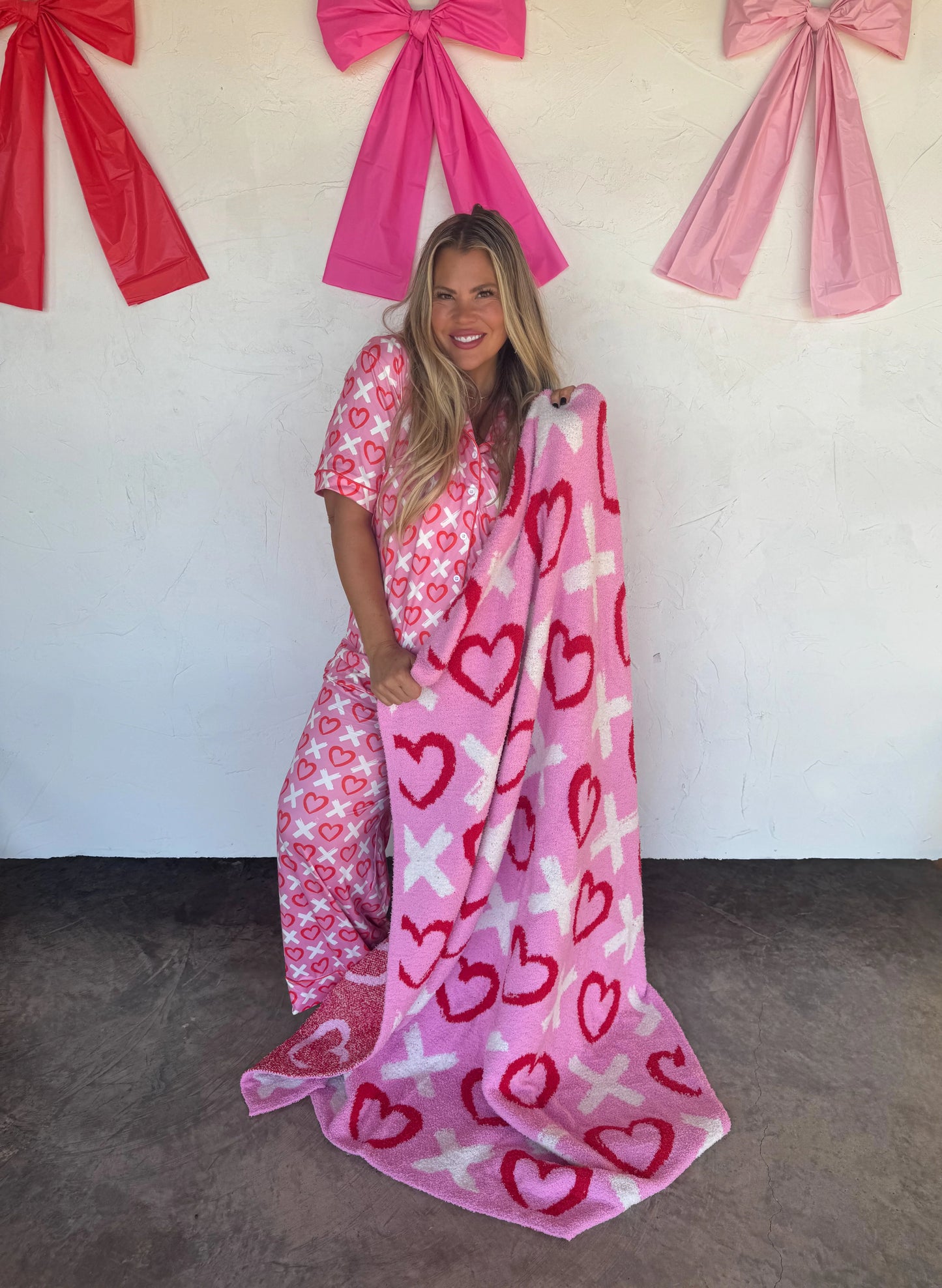 PREORDER Valentines Cloud Blankets