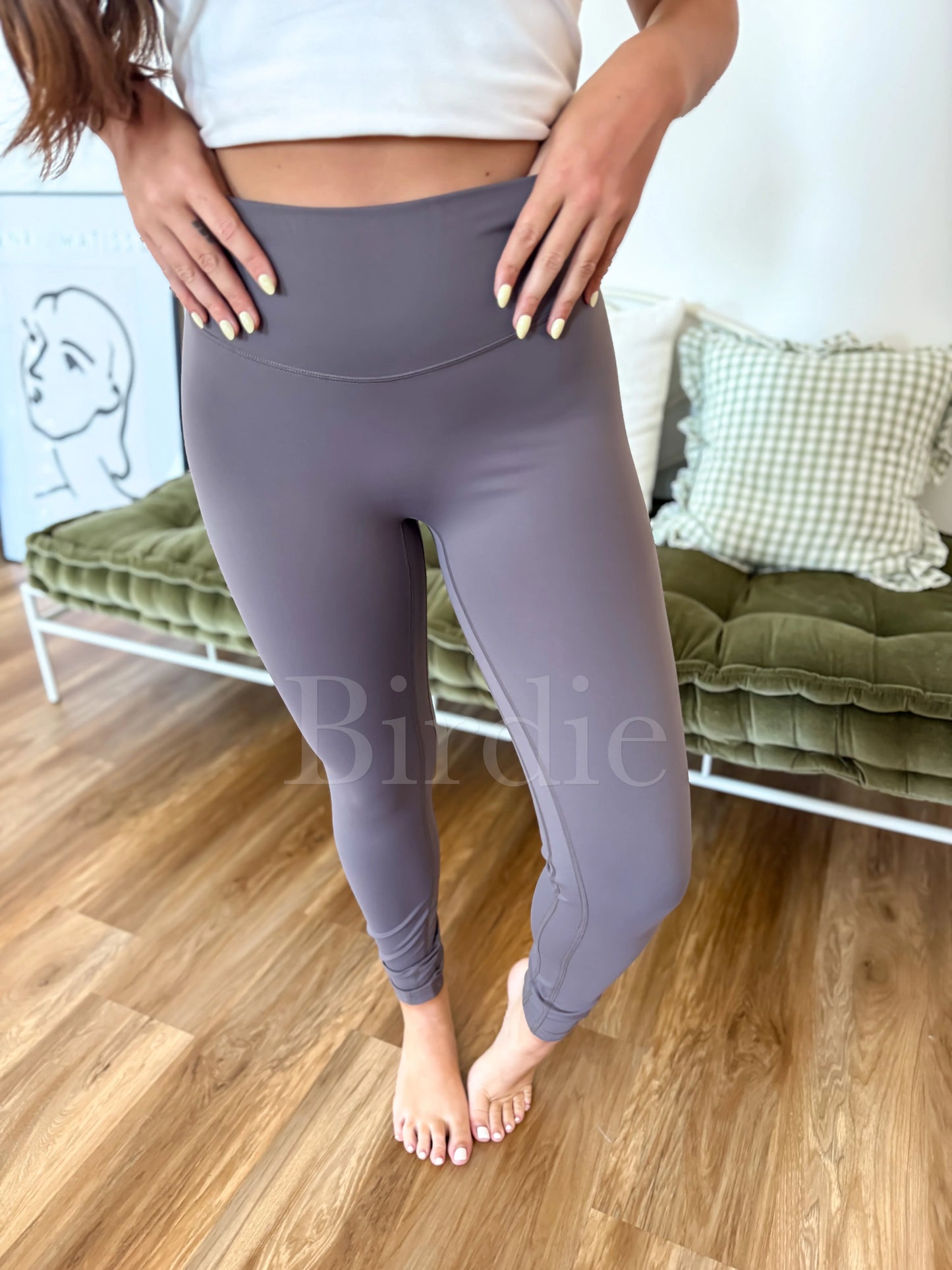 PREORDER Birdie Melt 2.0 Leggings in Taupe Truffle