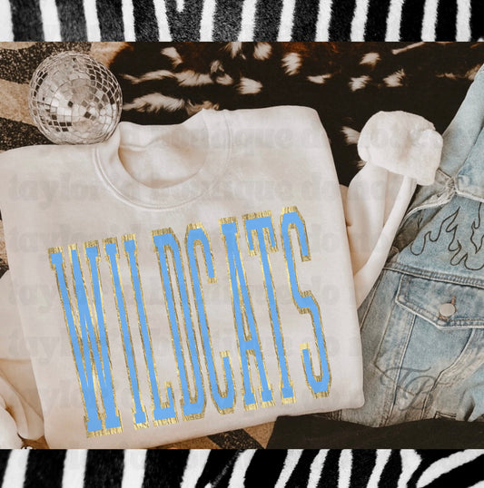 Tall Cats Bling Tee/ Crew