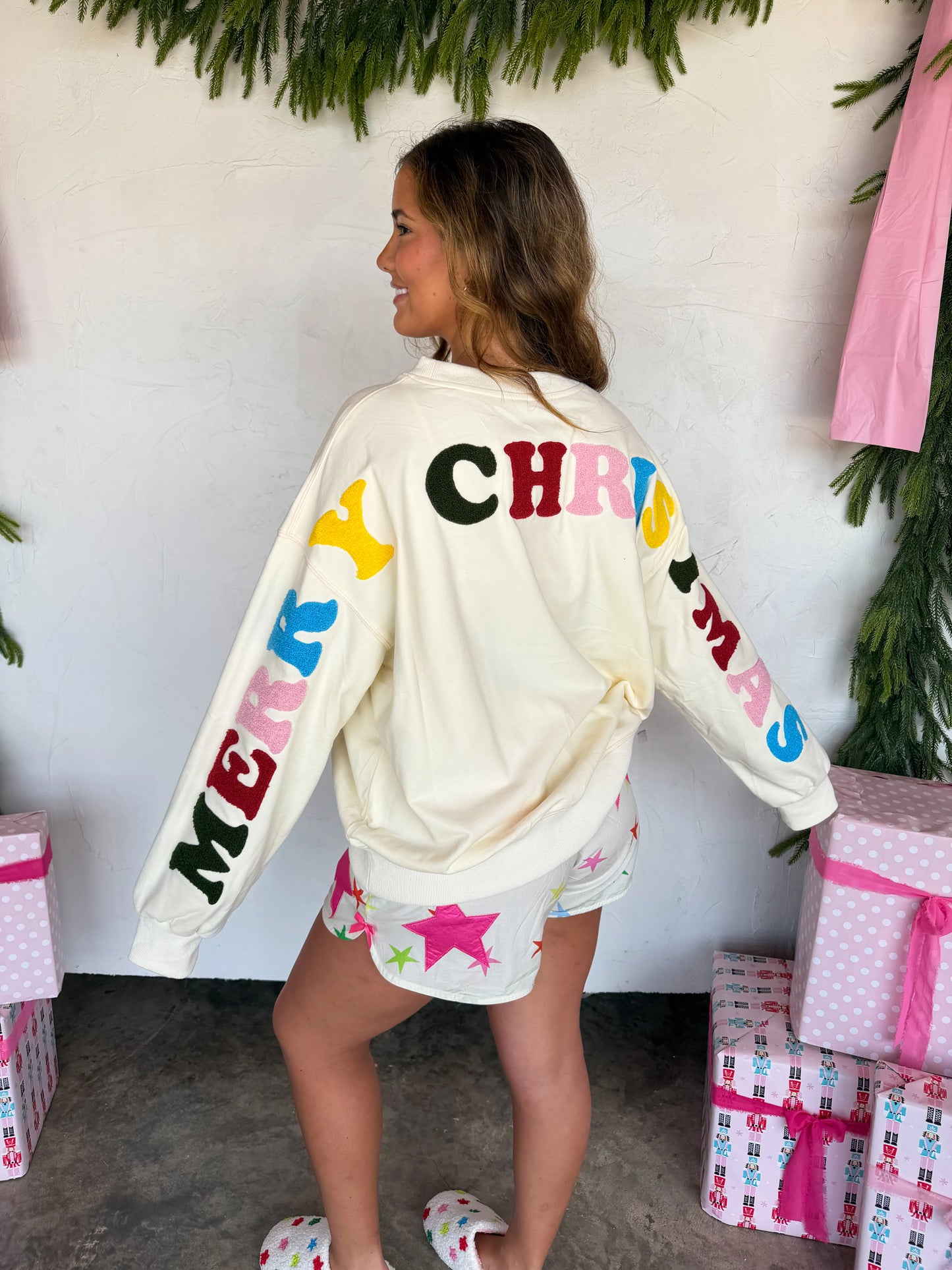 PREORDER Merry Message Sweatshirt