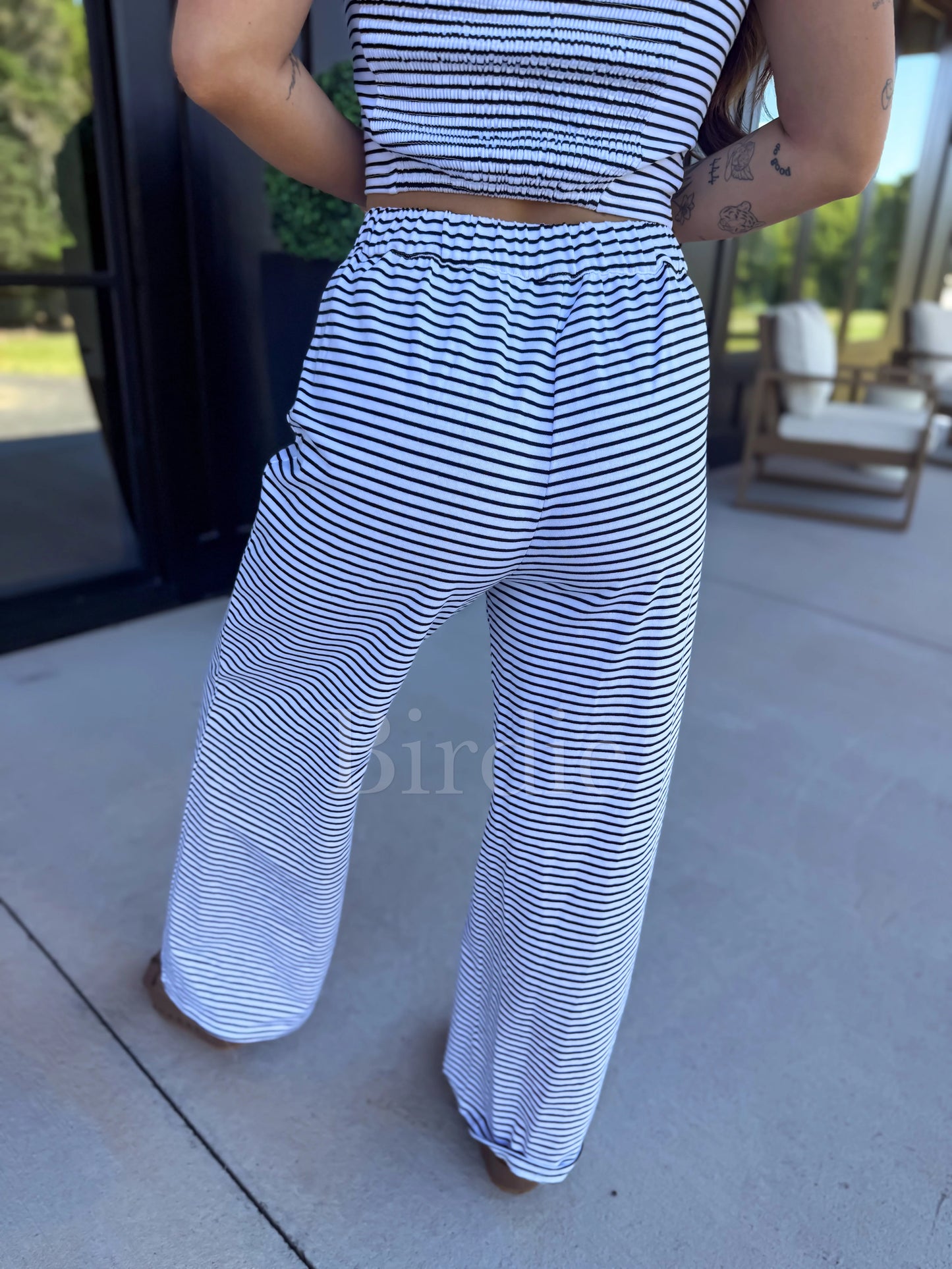 PREORDER Birdie Nantucket Nights Striped Set (Sold as Set)