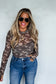 PRE-ORDER Camo & Cheetah Dress It Up Mesh Tops