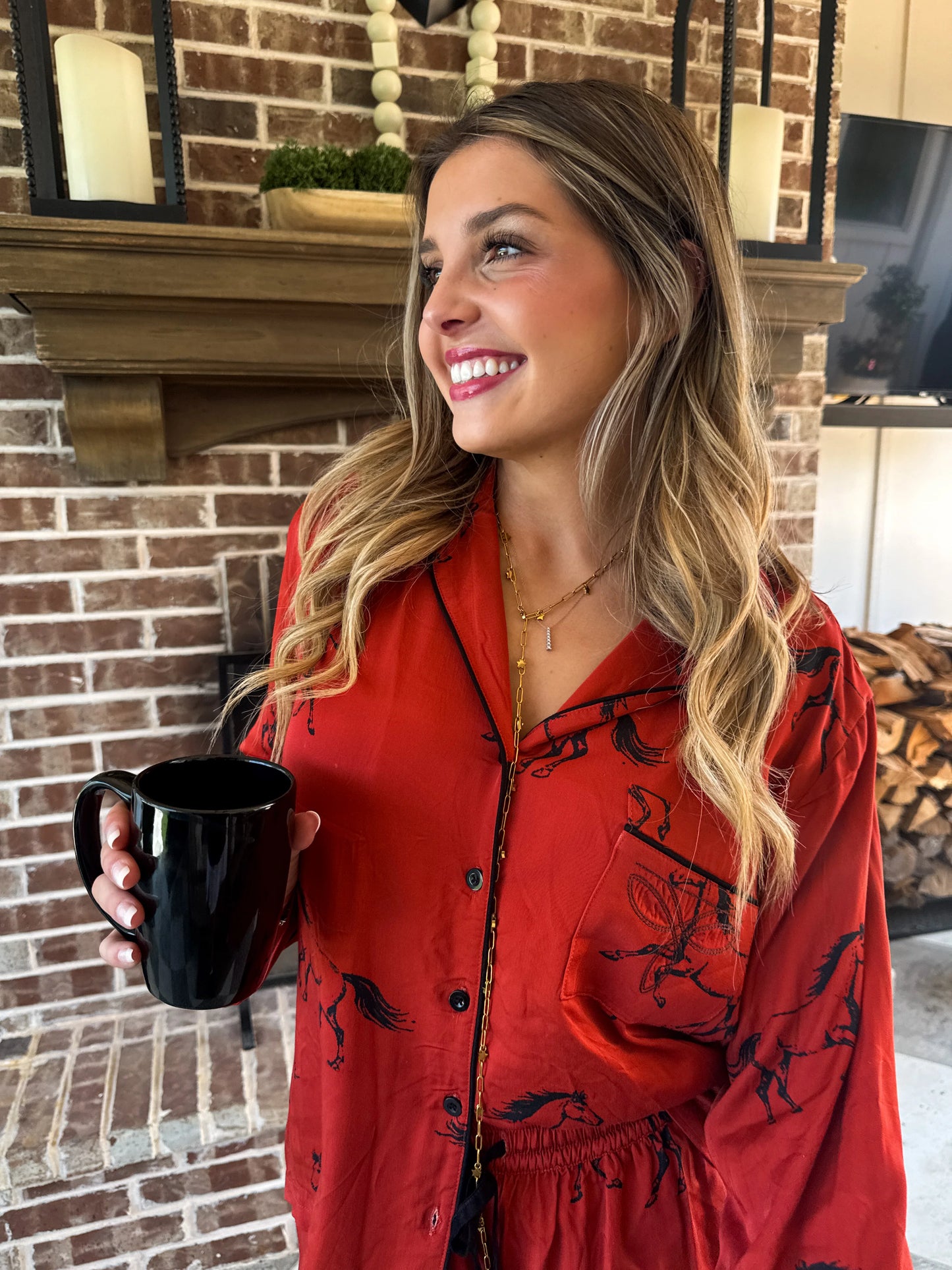 PREORDER Western Nights Luxe PJ Set
