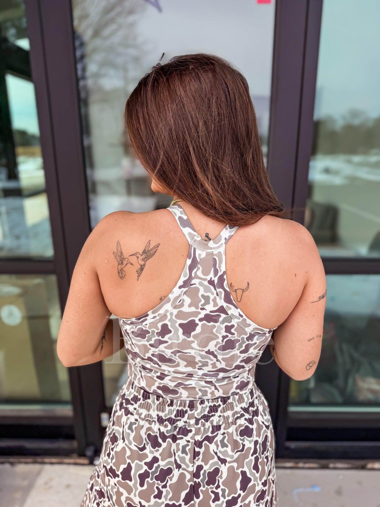 PREORDER Birdie Rib & Flow Set in Duck Camo (Sold as Set)