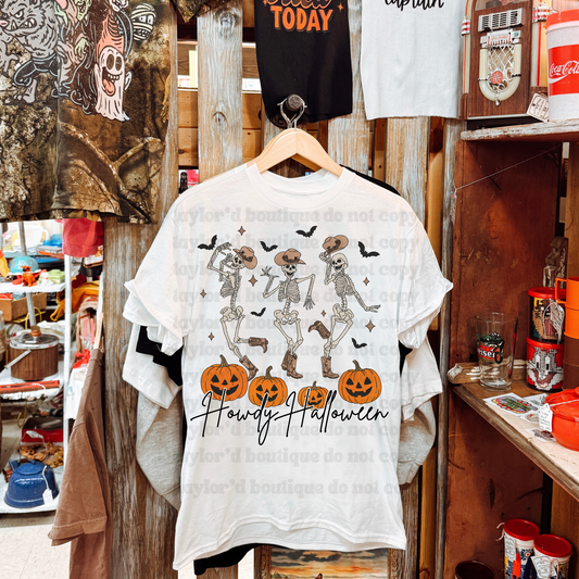 👻🤠 08/16 SPOOKY DROP • Howdy Halloween Tee/ Crew