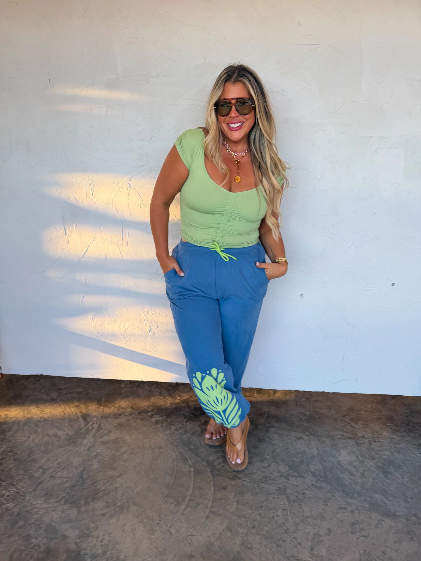 PREORDER Flower Power Joggers *eta May*