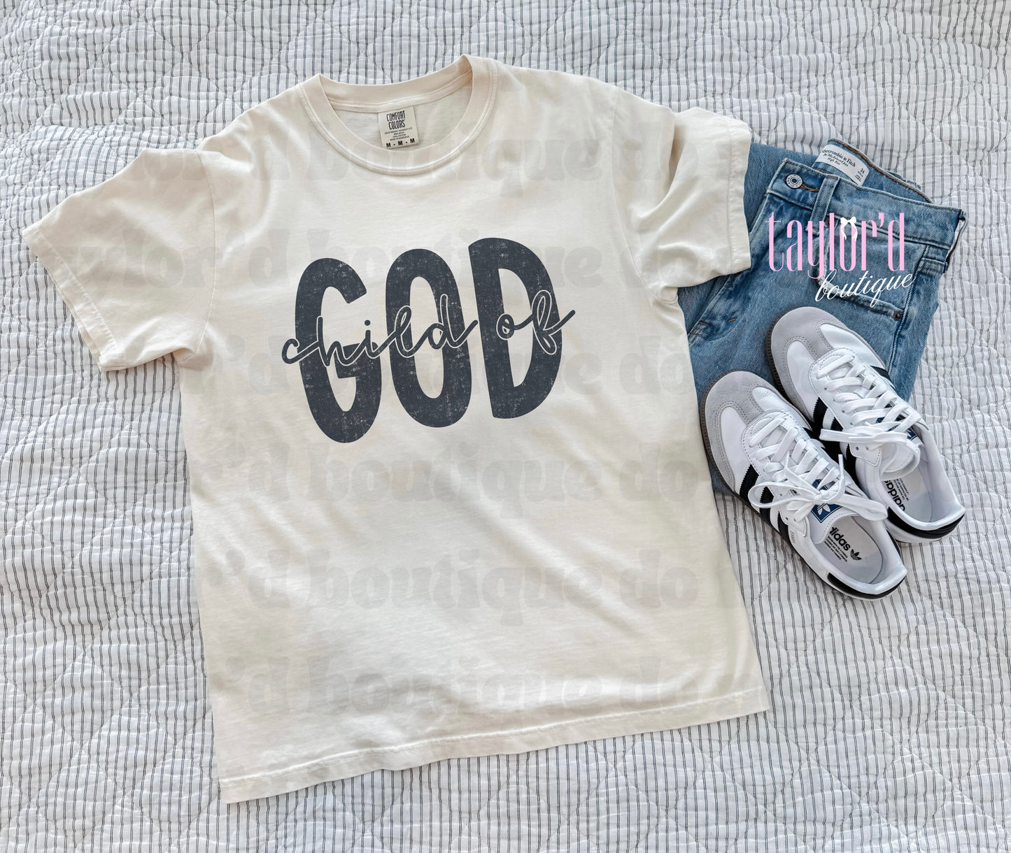🤱🏼✝️ Child Of God Tee/ Crew