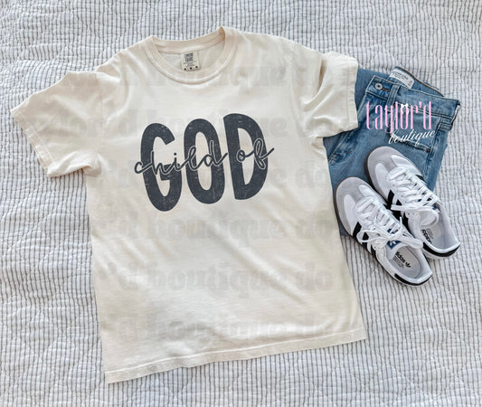 🤱🏼✝️ Child Of God Tee/ Crew