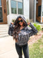 PREORDER Birdie Summer Quarter Zip Pullover in Blackout Dark Camo