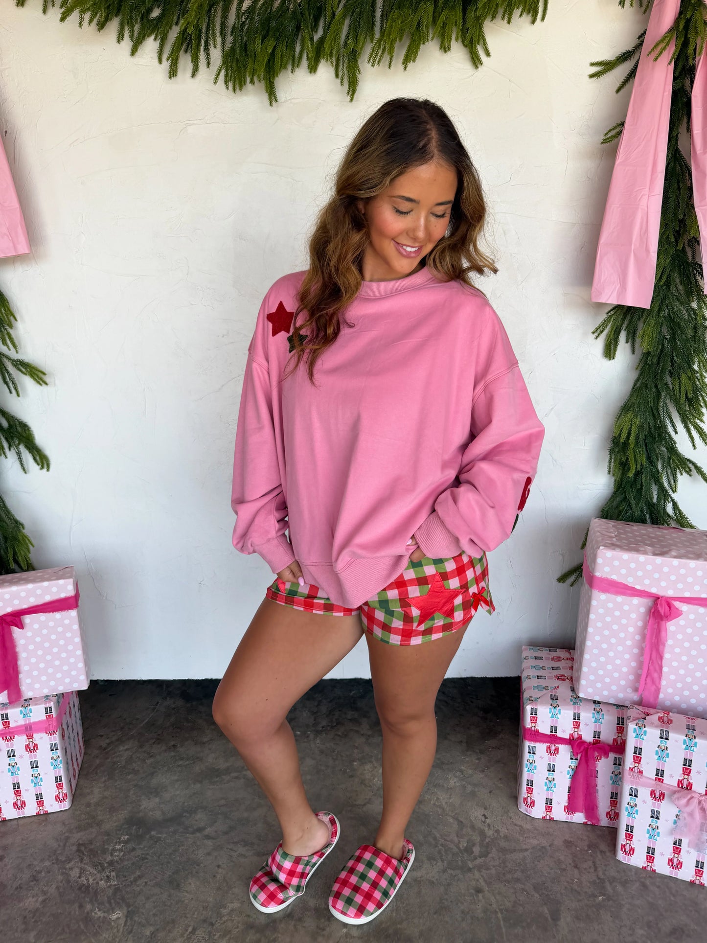 PREORDER Merry Message Sweatshirt