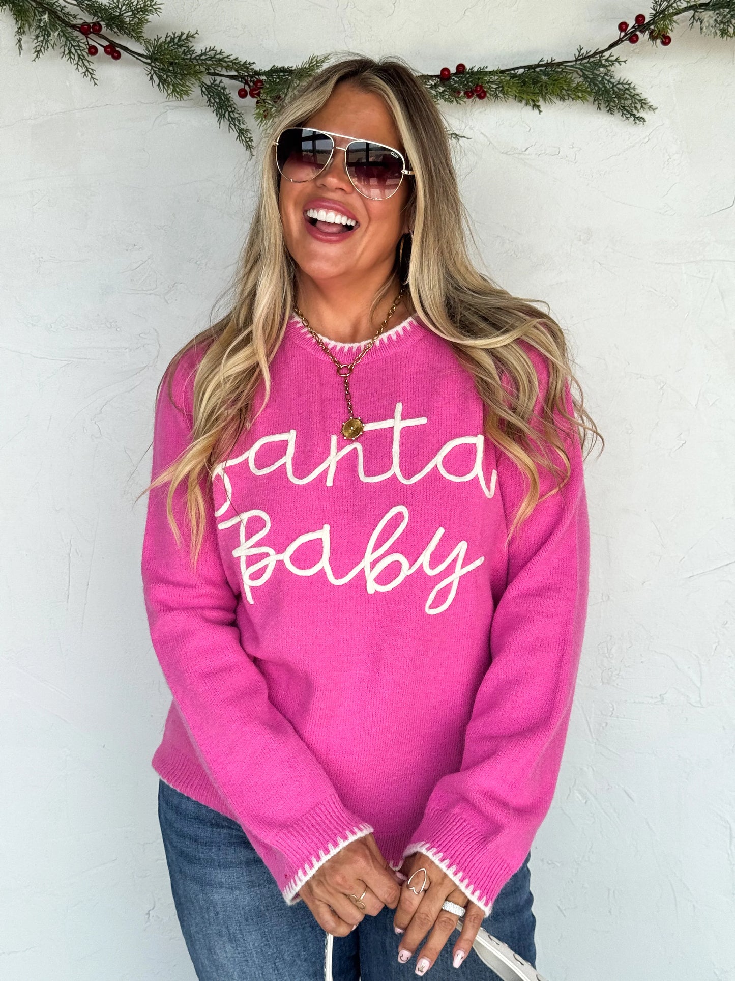 PRE-ORDER Santa & Howdy Holiday Sweaters