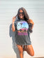 Coastal Cowgirl Graphic Tee on Pepper