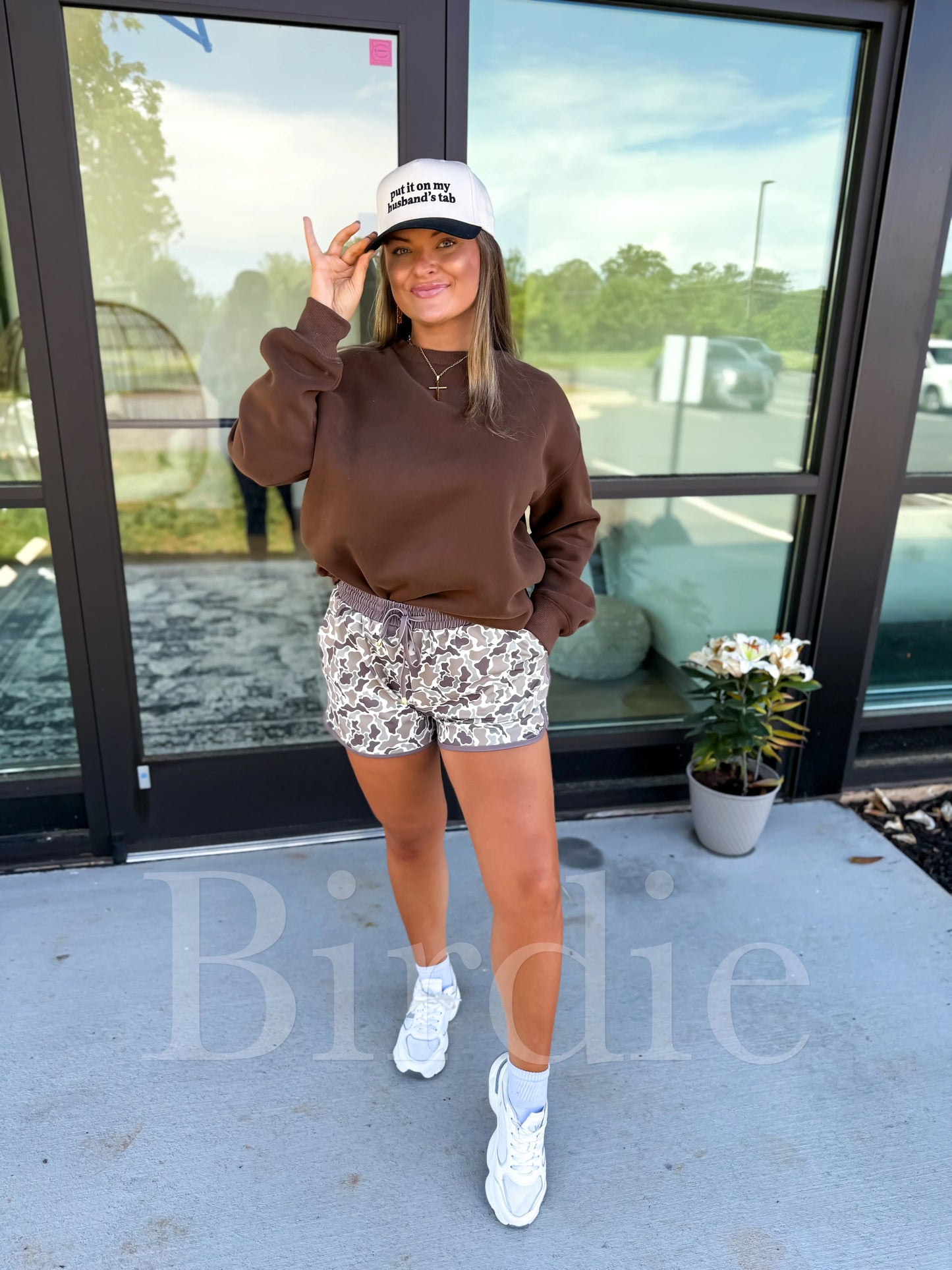 Birdie Camo Crush Active Shorts