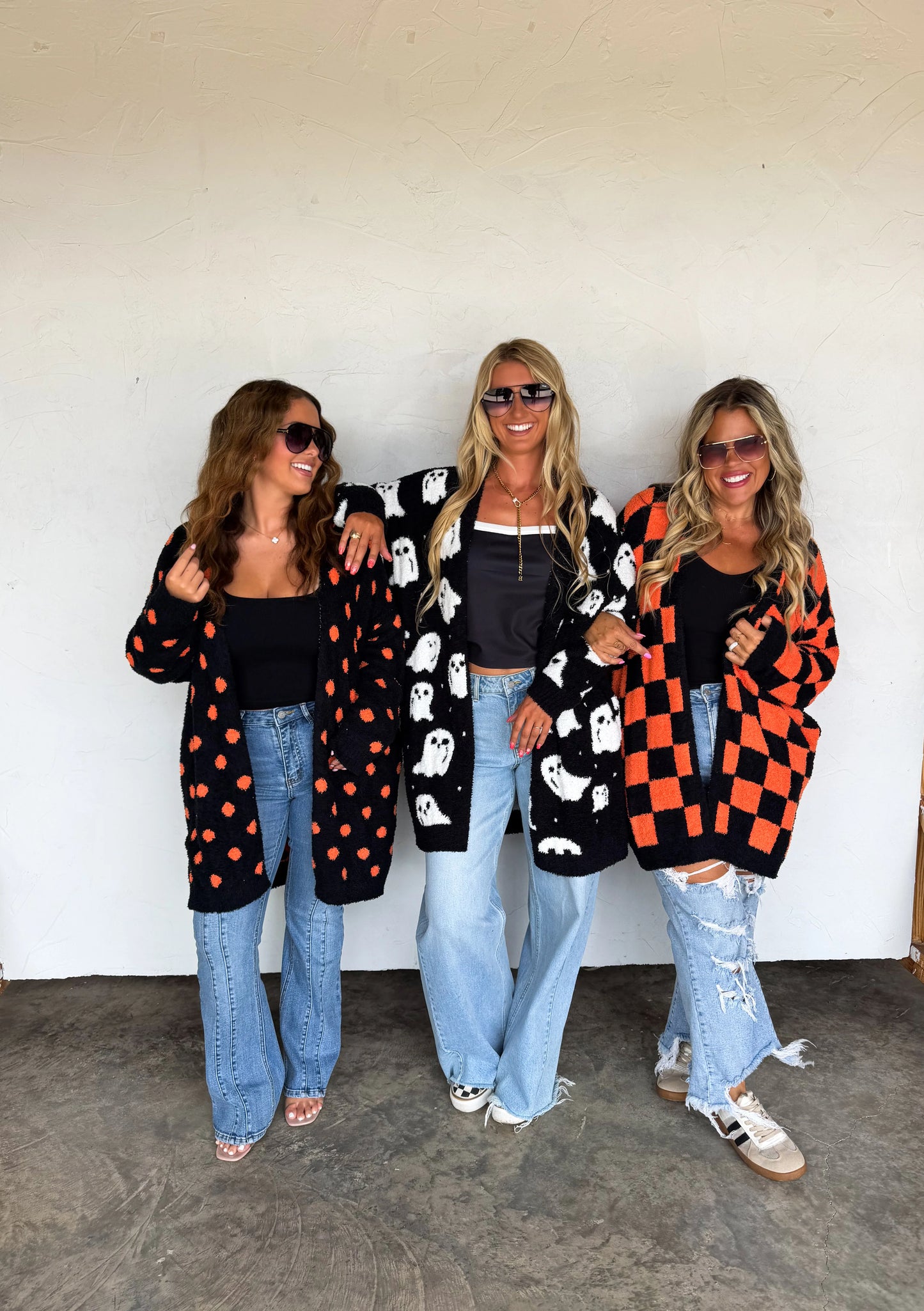 PREORDER Boo Crew Reversible Cloud Cardigans