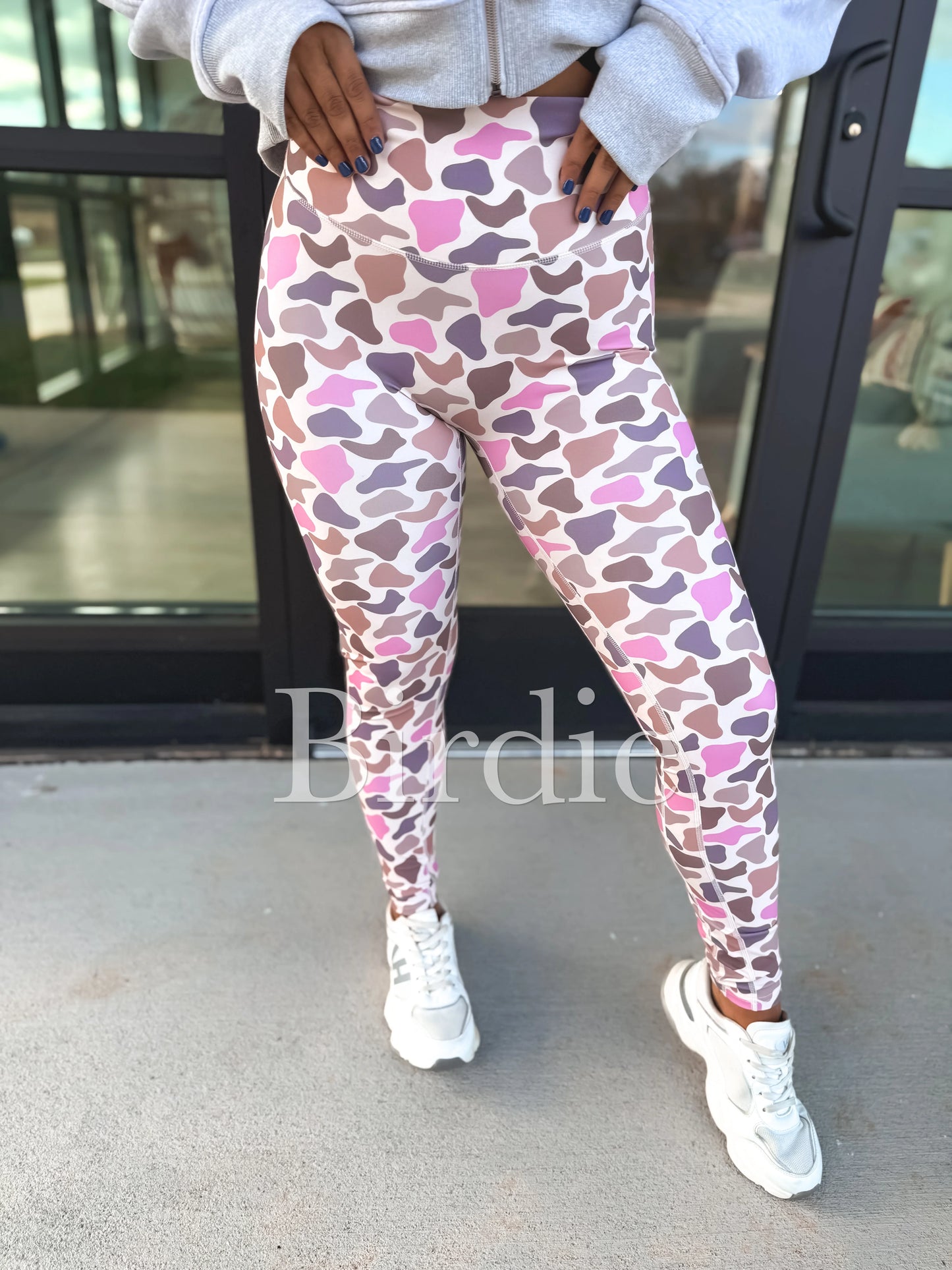 Birdie Flirty Duck Camo Leggings